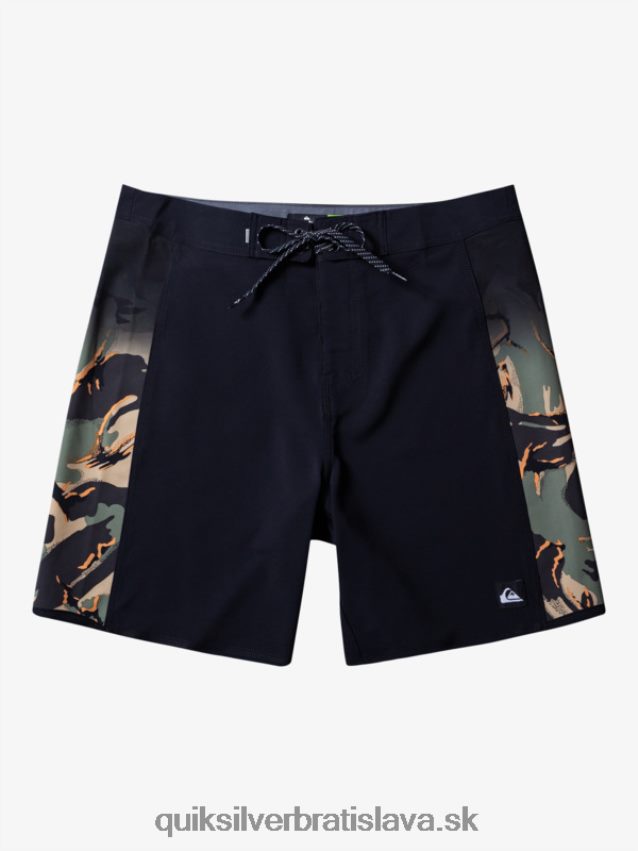 šortky surfsilk arch 18 Quiksilver muži B80HXR310 štvorlístok