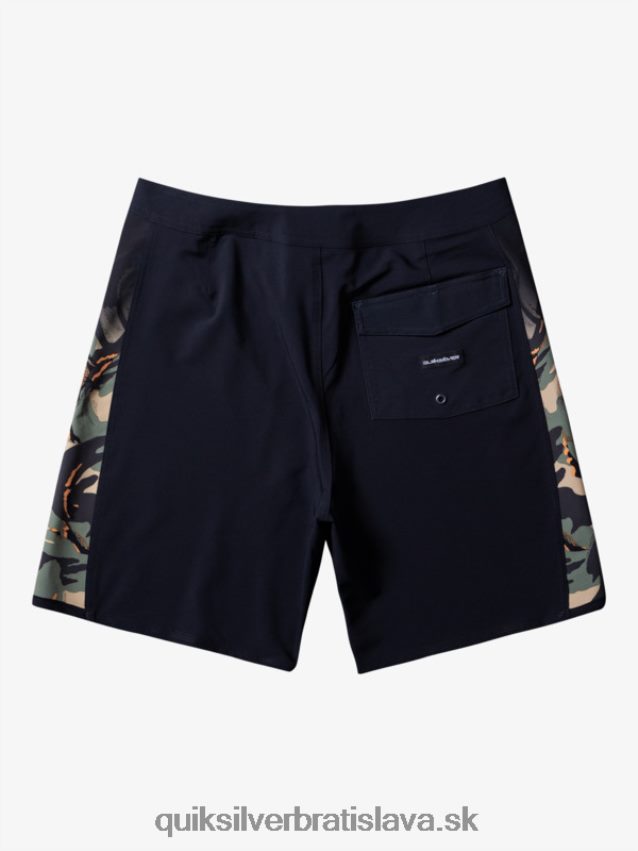šortky surfsilk arch 18 Quiksilver muži B80HXR310 štvorlístok