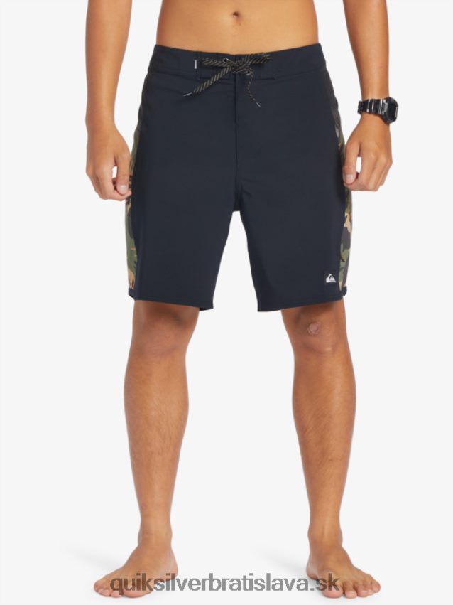 šortky surfsilk arch 18 Quiksilver muži B80HXR310 štvorlístok