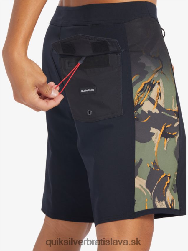šortky surfsilk arch 18 Quiksilver muži B80HXR310 štvorlístok