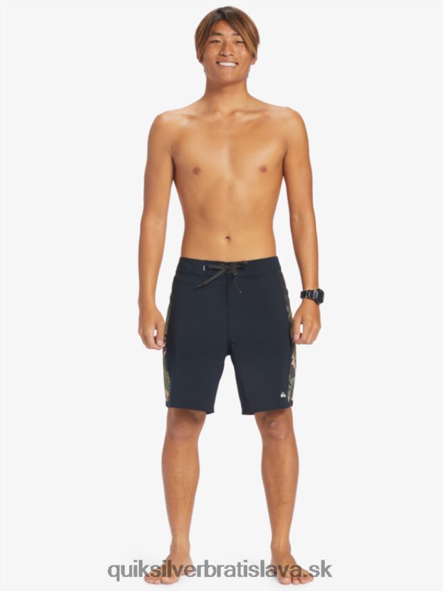 šortky surfsilk arch 18 Quiksilver muži B80HXR310 štvorlístok