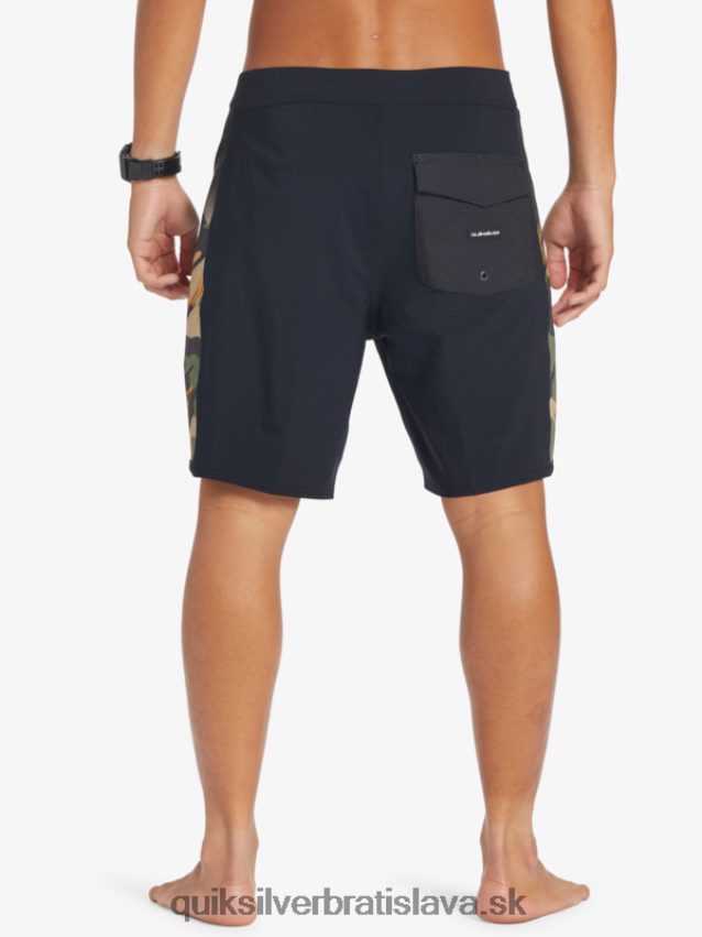 šortky surfsilk arch 18 Quiksilver muži B80HXR310 štvorlístok