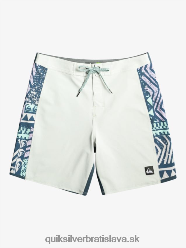 šortky surfsilk arch 18 Quiksilver muži B80HXR311 šedo fialová