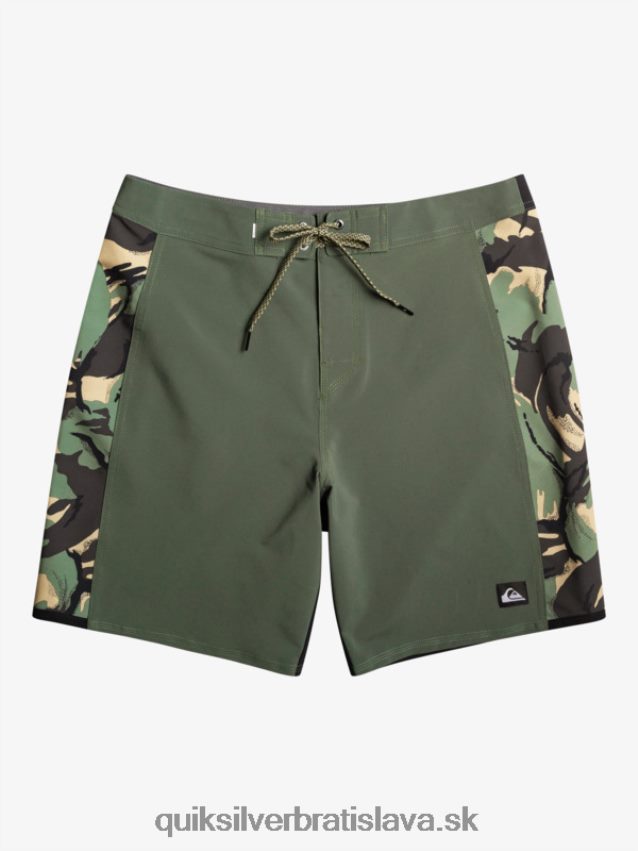 šortky surfsilk arch 18 Quiksilver muži B80HXR312 camo