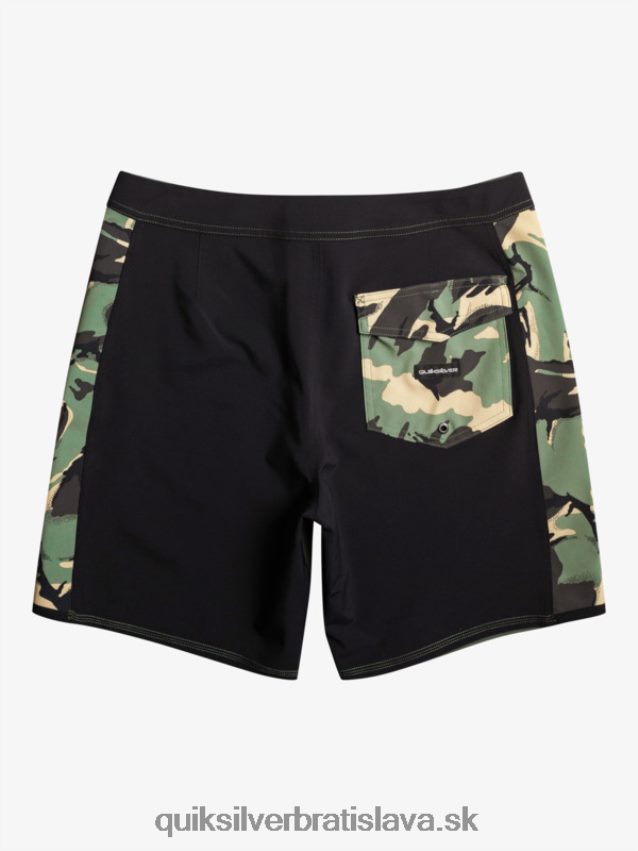 šortky surfsilk arch 18 Quiksilver muži B80HXR312 camo