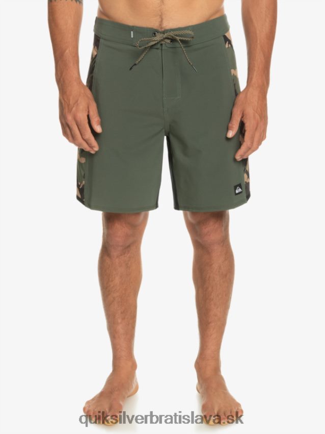 šortky surfsilk arch 18 Quiksilver muži B80HXR312 camo