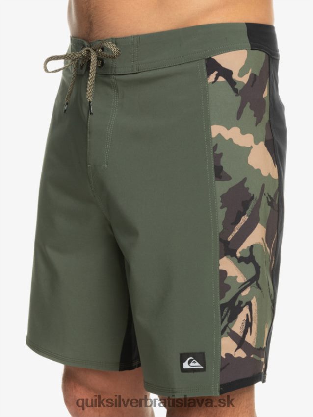 šortky surfsilk arch 18 Quiksilver muži B80HXR312 camo
