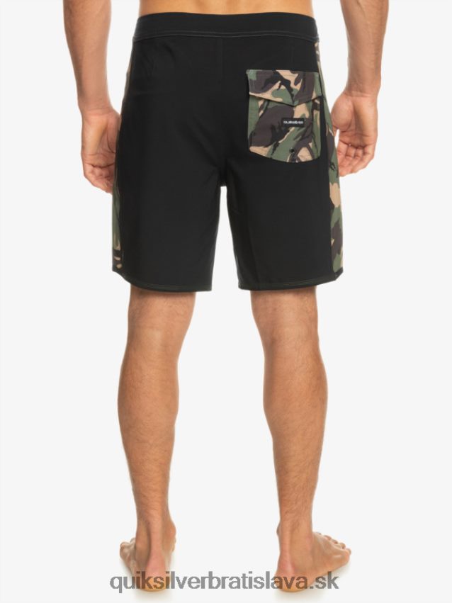 šortky surfsilk arch 18 Quiksilver muži B80HXR312 camo