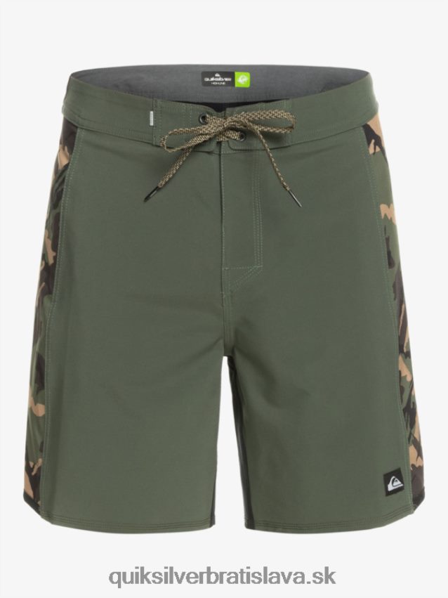 šortky surfsilk arch 18 Quiksilver muži B80HXR312 camo