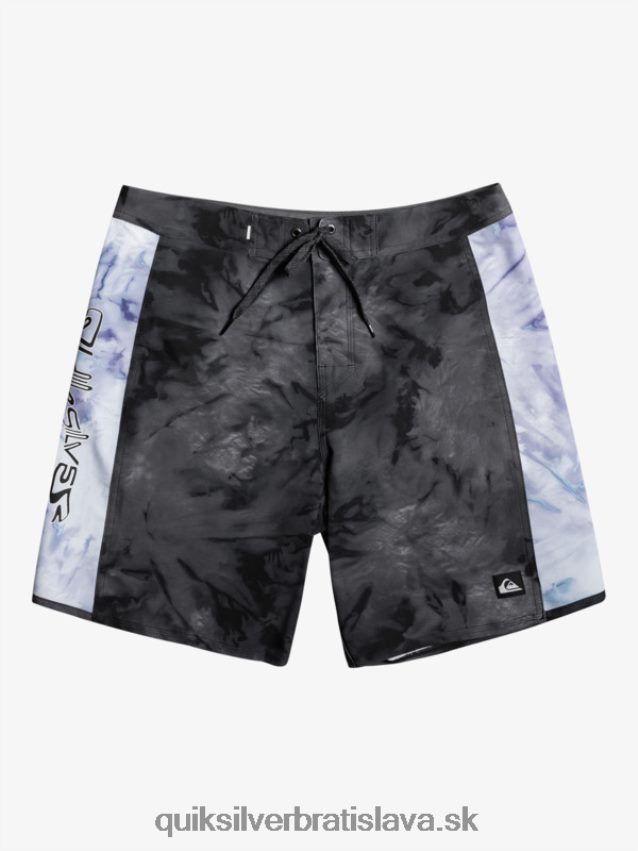 šortky surfsilk arch 18 Quiksilver muži B80HXR313 čierna