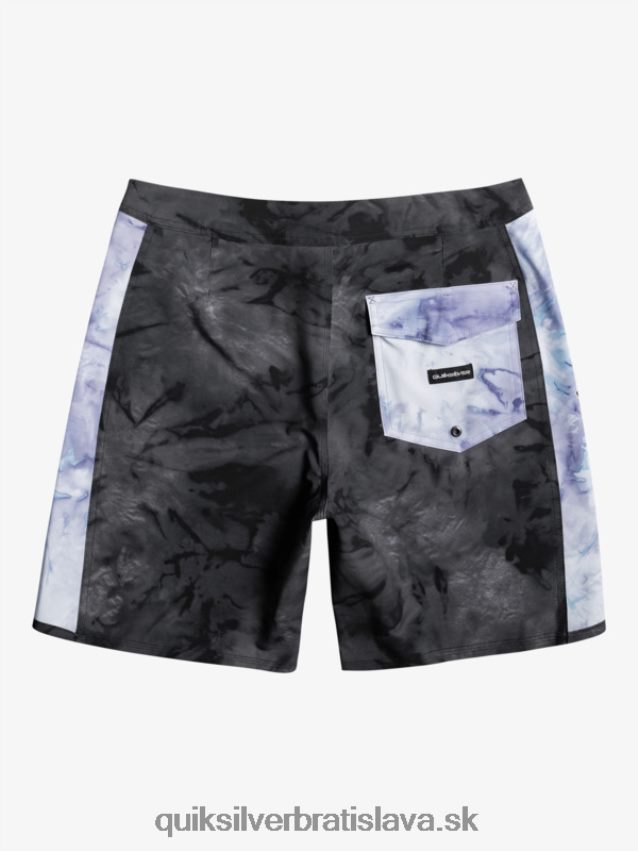 šortky surfsilk arch 18 Quiksilver muži B80HXR313 čierna