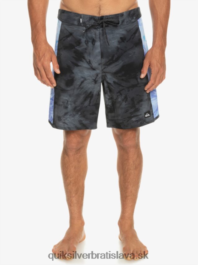 šortky surfsilk arch 18 Quiksilver muži B80HXR313 čierna