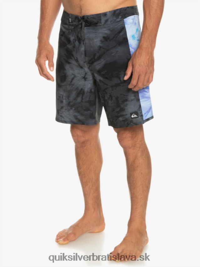 šortky surfsilk arch 18 Quiksilver muži B80HXR313 čierna