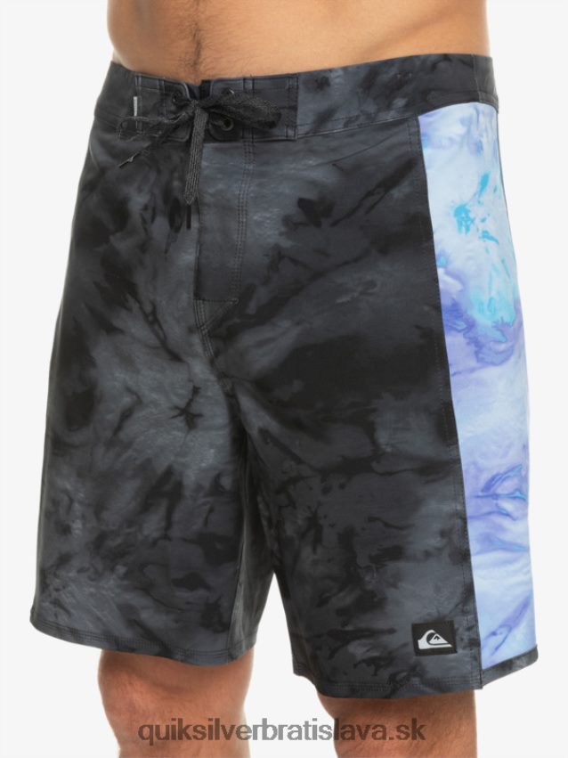 šortky surfsilk arch 18 Quiksilver muži B80HXR313 čierna