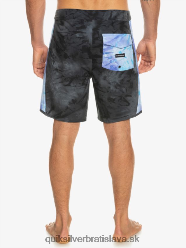 šortky surfsilk arch 18 Quiksilver muži B80HXR313 čierna