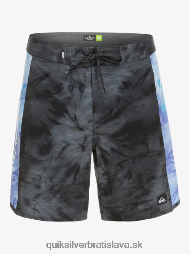 šortky surfsilk arch 18 Quiksilver muži B80HXR313 čierna