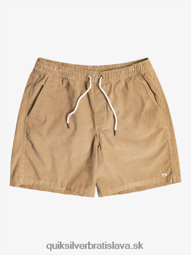 šortky taxer cord Quiksilver muži B80HXR359 plage