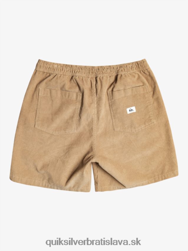 šortky taxer cord Quiksilver muži B80HXR359 plage