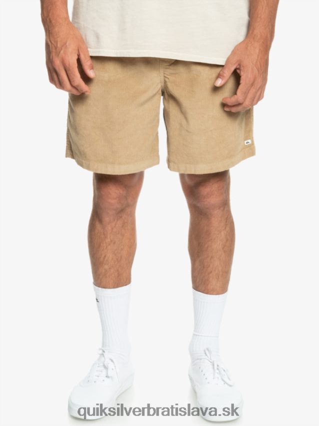 šortky taxer cord Quiksilver muži B80HXR359 plage