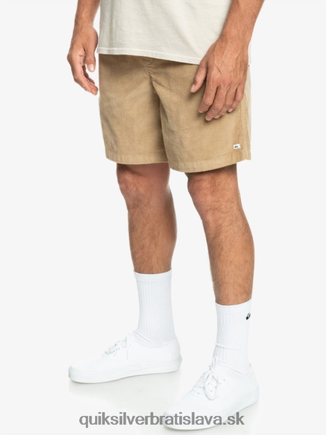 šortky taxer cord Quiksilver muži B80HXR359 plage