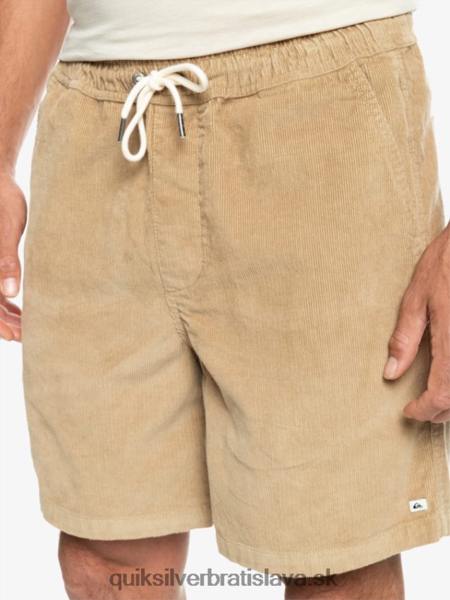 šortky taxer cord Quiksilver muži B80HXR359 plage