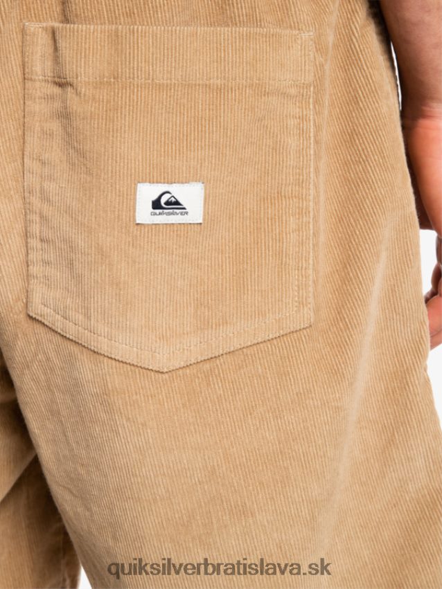 šortky taxer cord Quiksilver muži B80HXR359 plage