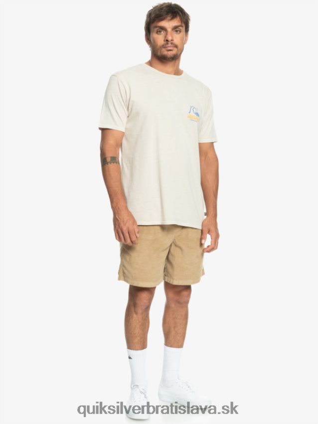 šortky taxer cord Quiksilver muži B80HXR359 plage