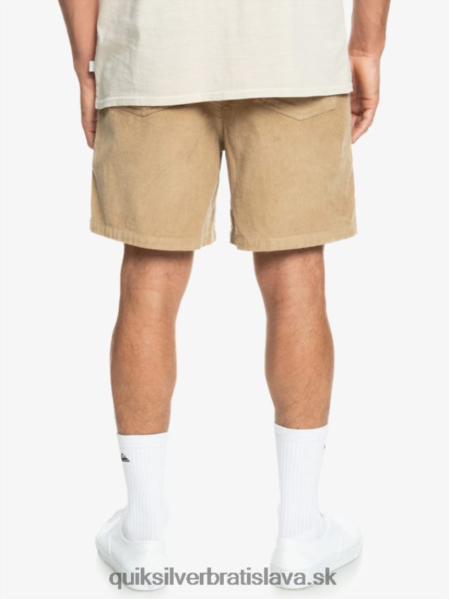 šortky taxer cord Quiksilver muži B80HXR359 plage