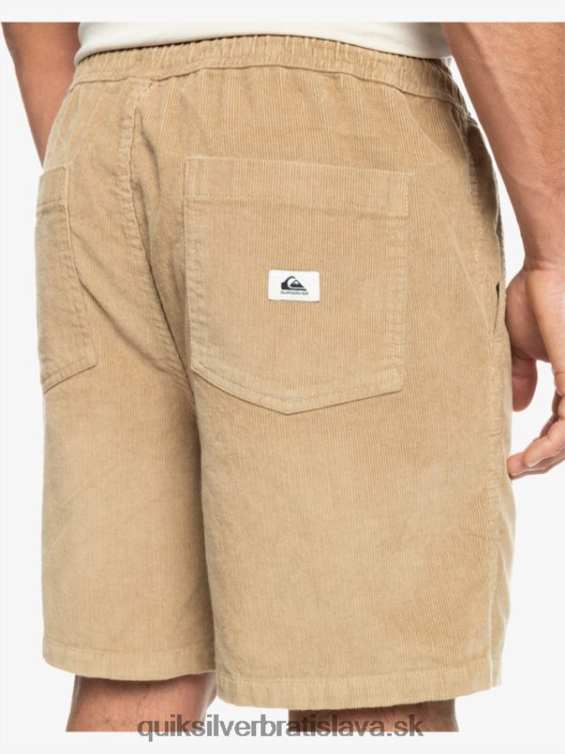 šortky taxer cord Quiksilver muži B80HXR359 plage