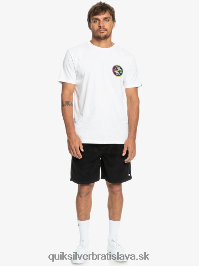 šortky taxer cord Quiksilver muži B80HXR360 čierna