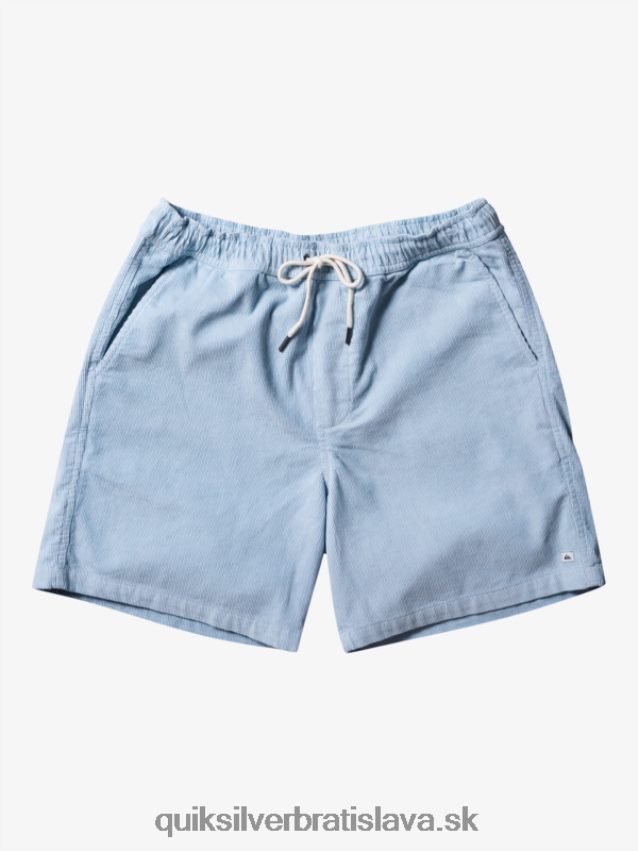 šortky taxer cord Quiksilver muži B80HXR361 nebeská modrá