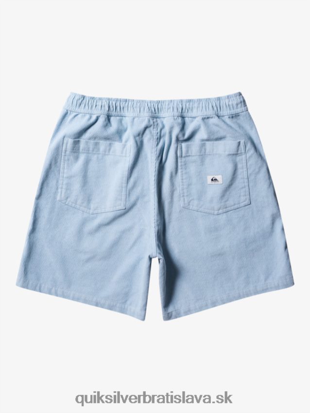 šortky taxer cord Quiksilver muži B80HXR361 nebeská modrá