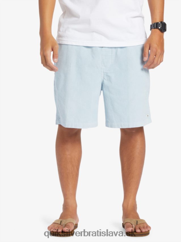 šortky taxer cord Quiksilver muži B80HXR361 nebeská modrá