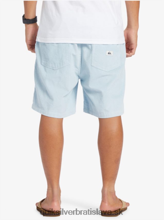 šortky taxer cord Quiksilver muži B80HXR361 nebeská modrá