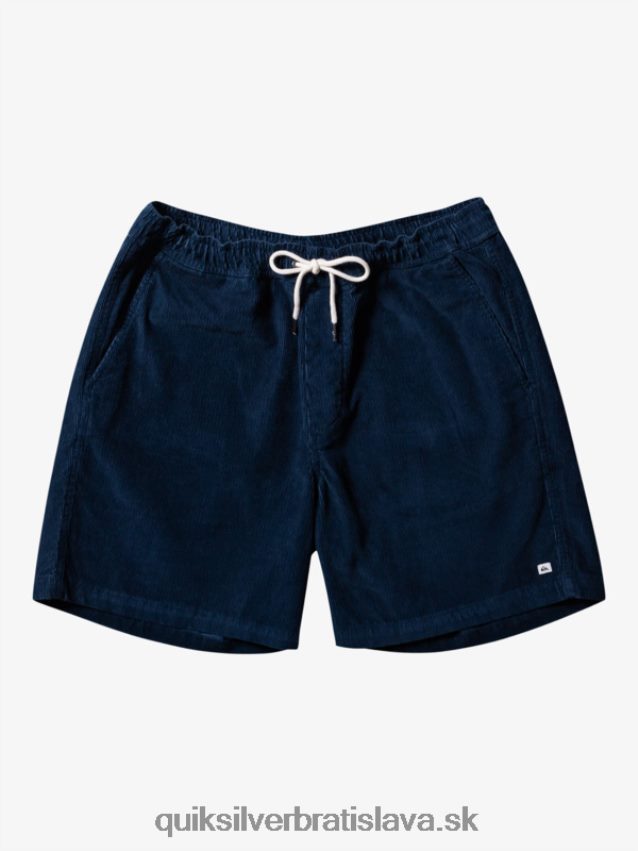 šortky taxer cord Quiksilver muži B80HXR362 polnočné námorníctvo