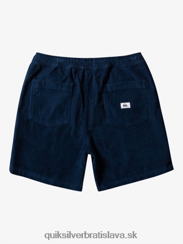 šortky taxer cord Quiksilver muži B80HXR362 polnočné námorníctvo