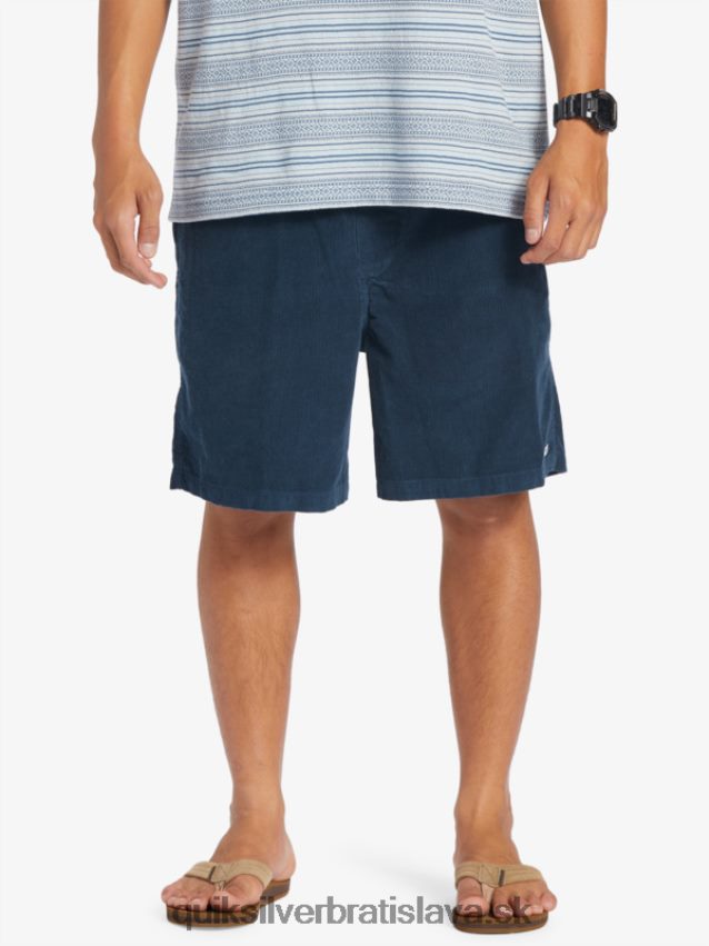 šortky taxer cord Quiksilver muži B80HXR362 polnočné námorníctvo