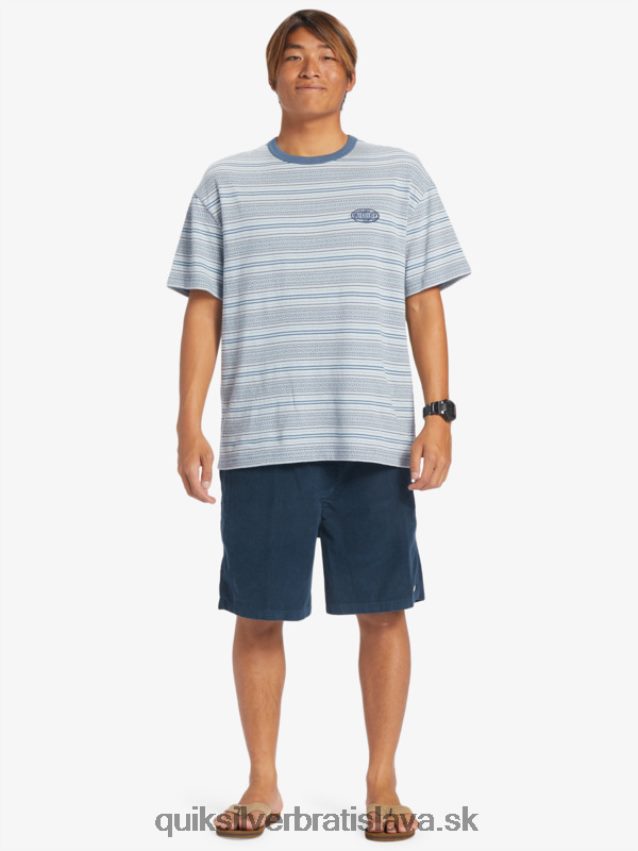 šortky taxer cord Quiksilver muži B80HXR362 polnočné námorníctvo