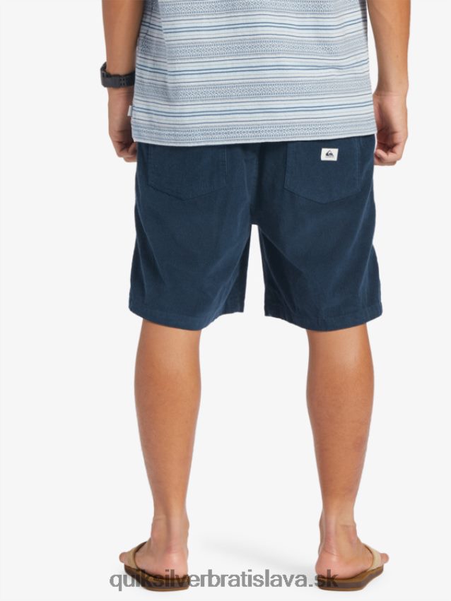 šortky taxer cord Quiksilver muži B80HXR362 polnočné námorníctvo