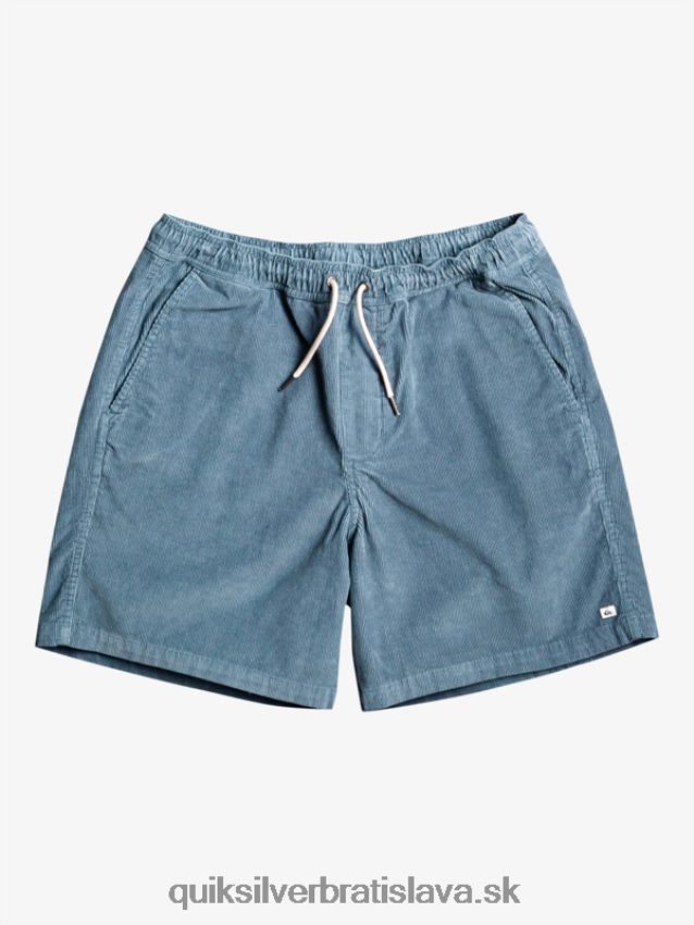 šortky taxer cord Quiksilver muži B80HXR364 Beringovo more