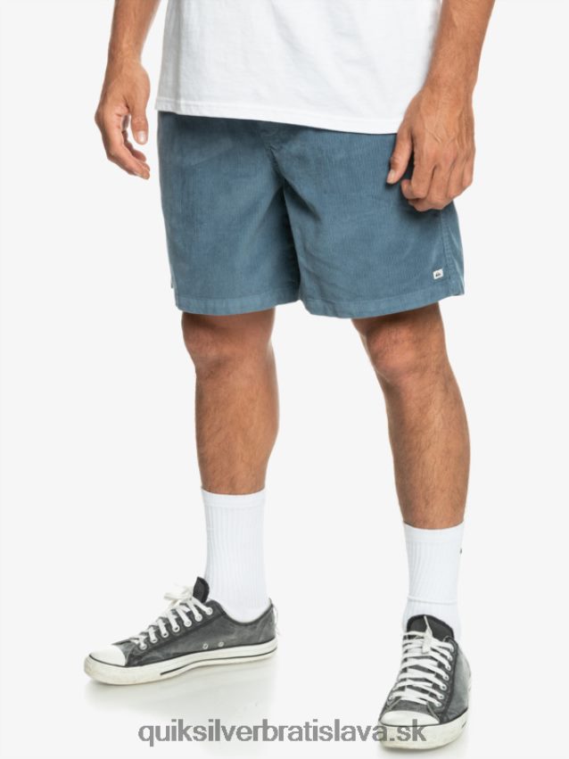 šortky taxer cord Quiksilver muži B80HXR364 Beringovo more