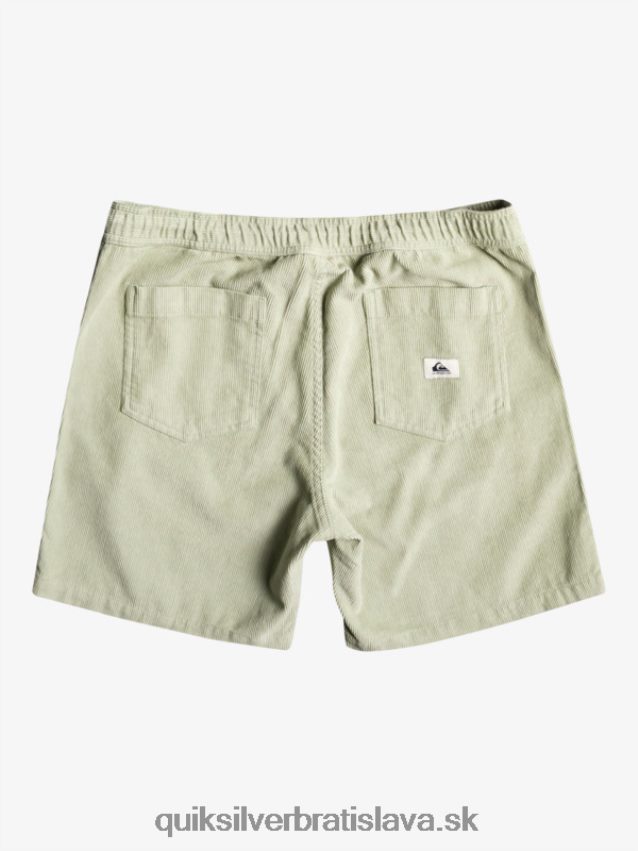 šortky taxer cord Quiksilver muži B80HXR365 púštna šalvia