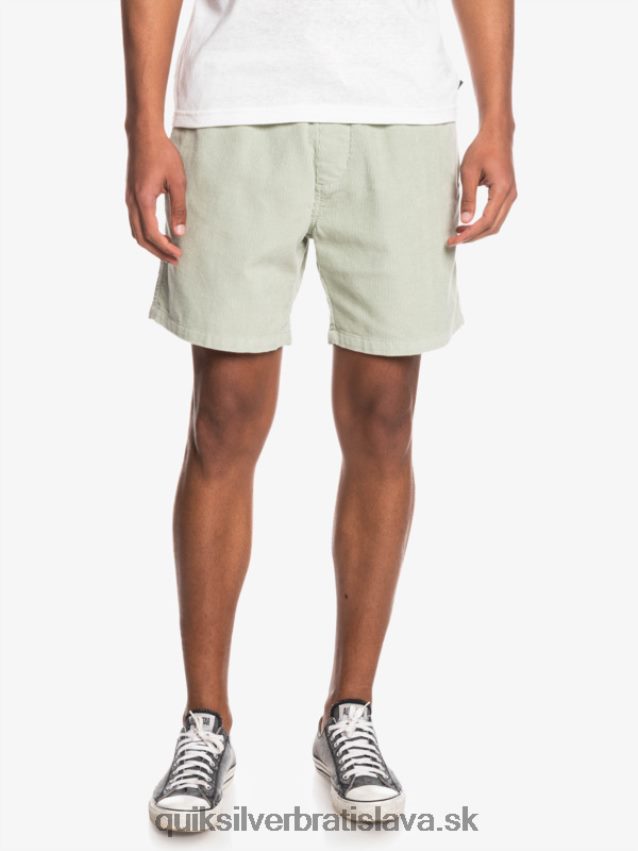 šortky taxer cord Quiksilver muži B80HXR365 púštna šalvia