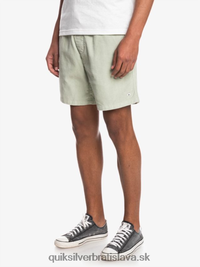 šortky taxer cord Quiksilver muži B80HXR365 púštna šalvia