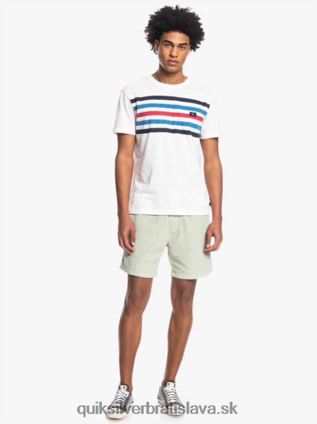 šortky taxer cord Quiksilver muži B80HXR365 púštna šalvia