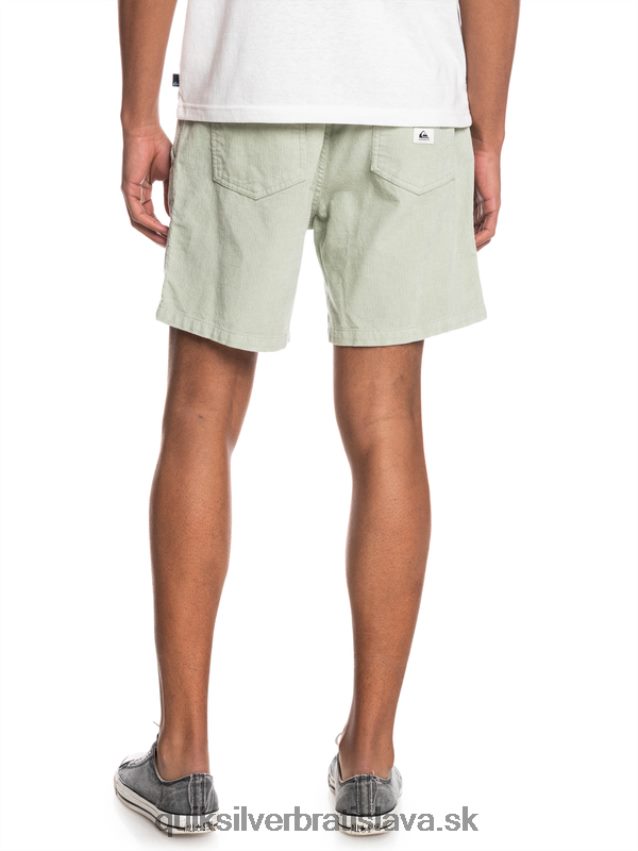 šortky taxer cord Quiksilver muži B80HXR365 púštna šalvia