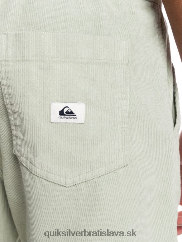 šortky taxer cord Quiksilver muži B80HXR365 púštna šalvia