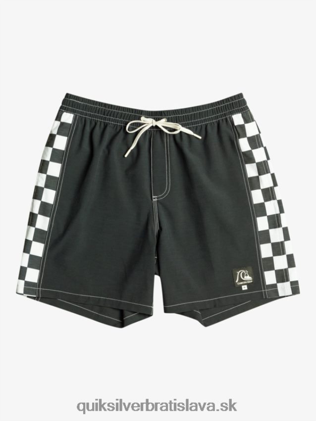 pôvodný oblúk 17 salv Quiksilver muži B80HXR531 čierna