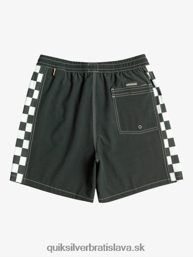 pôvodný oblúk 17 salv Quiksilver muži B80HXR531 čierna