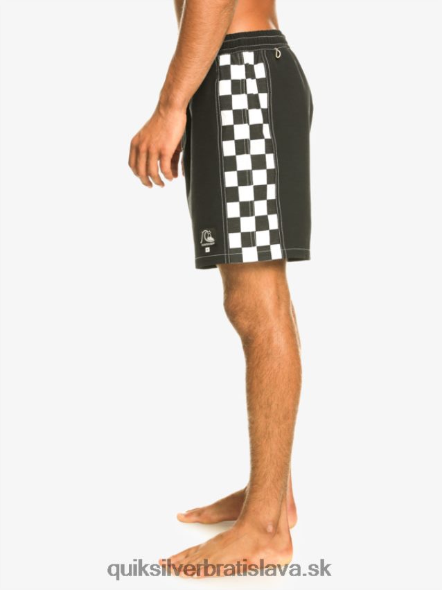 pôvodný oblúk 17 salv Quiksilver muži B80HXR531 čierna